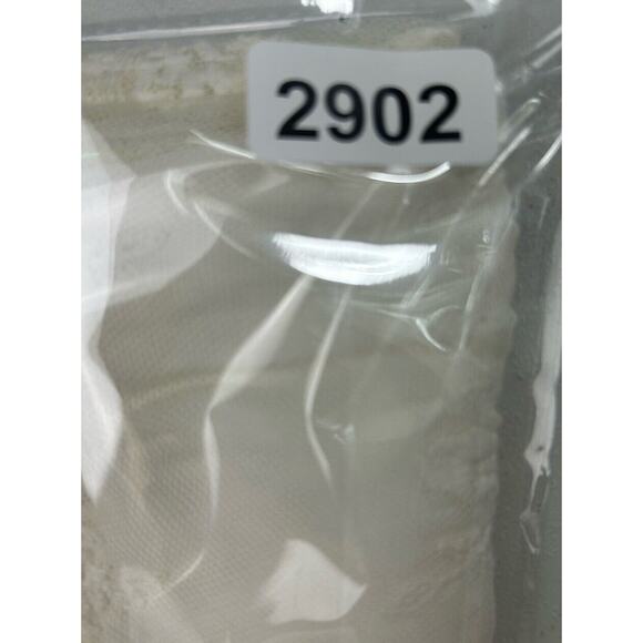 Skies Are Blue White Lace Floral Tank Top Size S Coquette Boho Frilly Whimsy - Picture 12 of 12